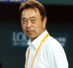 【広島】新井監督「辞めたい」松田元オーナー「逃げるな」