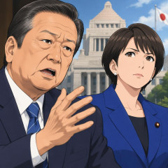 小沢一郎氏「残念ながら高市総理は、憲政史上初の女性総理にして最悪の総理となる可能性がある」