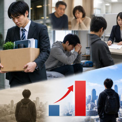 入社19日で退職した男性 両親にも頼れず20代で生活保護受給…20代単身受給者は25年前の約7倍に   |  つまらねえ仕事やって時間無駄にするより、好きなことに時間使ったほうが良い