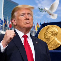 ノーベル平和賞めざすトランプ大統領「選ばなければ委員会の大きな不名誉」