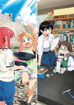 【画像】『瑠璃の宝石』公式、主人公やヒロインをギャル化させたイラストを投下wwwwwww 硬派アニメなのに何故
