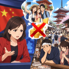 中国メディア「日本は中国人観光客の恩恵を受けられない」←🤭   |  都内某観光地の自営業やが、