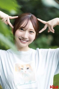 日向坂46藤嶌果歩「BOMB」表紙で待望の初登場・ショーパン姿でまったり 石塚瑶季が裏表紙務める【独占カットあり】