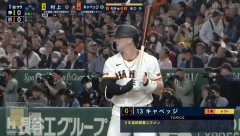 キャベッジ(巨).235(345-81)13本29点OPS.681
