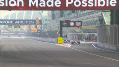2026年 F1 第17戦 シンガポールGP フリー走行1“森林火災による煙害が”