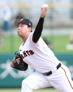 巨人、松浦慶斗投手に自由契約とすることを通知　育成再契約打診見込み
