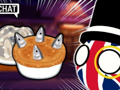 外国人「イギリス人はやっぱり紳士だな」DALTがVRChatで英国料理について話してる