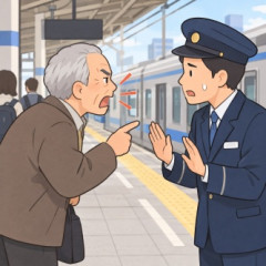 カスハラクソジジイ、職員にカメラを持たせるとなにも言えず全員消滅ｗｗｗｗｗｗｗｗｗｗ