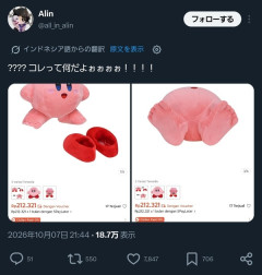 【画像】カービィの赤い足、靴だった