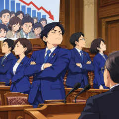 立憲民主党さん、支持率急落に懲りずにまたもや審議拒否