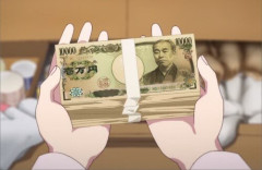 アニメ「FX戦士くるみちゃん 2話」親のタンス預金に手を出してFX・・・終わっとる