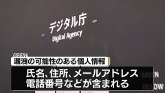 デジタル庁、24万6000件の個人情報漏えい・・・