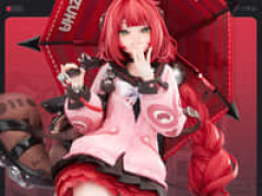 【ゼンレスゾーンゼロ】APEX「怪啖屋 浮波柚葉」フィギュア 彩色原型公開【20日予約開始】