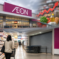 イオン系食品スーパー、100店閉店へ インフレの逆風「想定以上」   |  もしかしてデフレ時代の方が幸せだった？