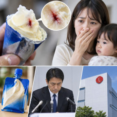 クーリッシュに血液混入…原因は「特定できず」 ロッテの説明に2歳児母動揺「きちんと追求して」   #アイス