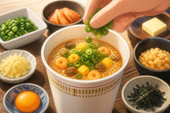 【食事】カップヌードルにちょい足しすると美味いもの