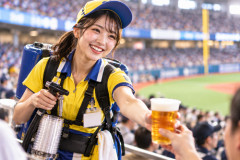 DeNAがビール売り子推し活（ビールを何十杯も購入し飲まずに捨てる）をはっきりと批判する