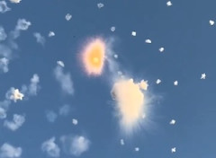 【動画】イランのブービートラップ型空中機雷「ジャルジャレ」の試射映像。