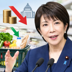 消費減税は「価格に反映される」   #高市総理 |  「家計の負担軽減額については、これ（4.3兆円）を人口で割ることで機械的に計算しますと国民一人当たり約3.6万円と見込まれます」
