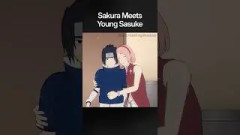 Sakura Meets Young Sasuke…