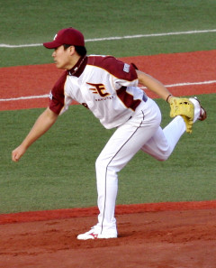 田中将大(19) 28先発 186.1回 4完投 11勝7敗 防御率3.82 ←これンゴ