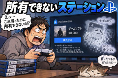 元Playstation責任者「所有できないなら何を買うのか」と疑問