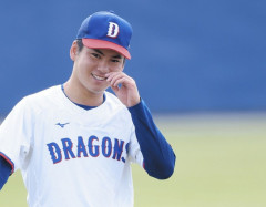 中日・金丸夢斗、工藤公康さんの新監督就任に同じ左投手の大先輩から“勝利者の哲学”吸収誓う「自分のプラスになることある」