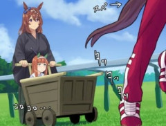 【ウマ娘】寸劇、子連れスーパークリークｗｗｗｗｗ