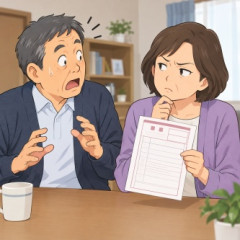 「あなた、退職金、いくらだったの？」  帰宅した元校長の定年夫「！？」