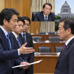 「簗大臣のもとで参院農水委の開催に応じず」 立憲が自民に伝達   #予算カット |  人間性・・・