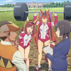 【ウマ娘】おバカ概念のスカーレットが好き。
