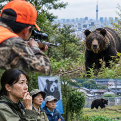 東京都内初の緊急銃猟、日本熊森協会が問題視「恐れていたことが…」「捕殺だけに頼らない共存のモデルを」   #クマ