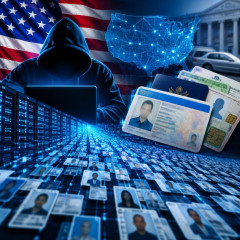 米国、不正アクセスを受け、運転免許証などの情報 1億5000万件以上が漏えいか   #速報