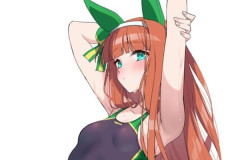 【ウマ娘】うすほそセクシーなスズカさん。「うすボディは身体を反らすべき」
