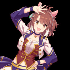 【ウマ娘】ダンツはDKPIに負けない可愛さに溢れてる