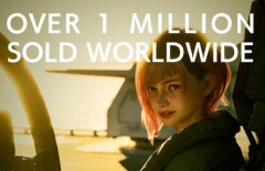 【祝】「エースコンバット8」  100万本突破！！