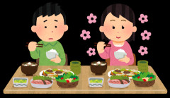 食事中に肘をつくなと注意しても、妻はただ機嫌が悪くなるだけで直さないwww