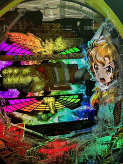 【画像】新台シンフォギア、役物がダサすぎる模様ｗｗｗｗｗ