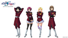 【悲報】ガンダムSEED、またヱロがるｗｗｗｗｗ