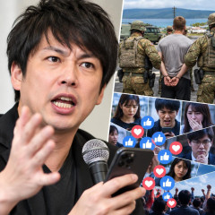 ウーマン・村本大輔、怒りの投稿連発 沖縄での米兵逮捕に「クズが愛国者を名乗っている」 批判とともに集める共感   #芸能