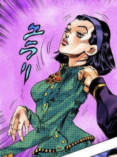 【悲報】ジョジョ、ロクな女キャラがいない