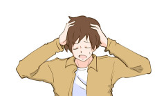 妻の行動に苛立ち物に当たるうち、どちらが悪いかわからなくなり消えたいと思うようになった。