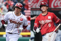 【悲報】楽天・辰己と中島が同日手術…主力2人に何があったんや