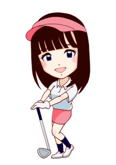 ゴルフどころじゃない。 女子ゴルファーさん、 オッムネがとんでもないことに…