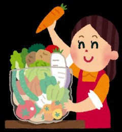 日曜の夕飯を嫁に何するか聞かれるのがめんどくさい