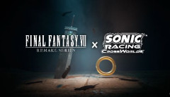 【朗報】『ソニックレーシング クロスワールド』、DLCで「FF7リメイク」「サンリオ」「P3R・P4R・P5R」とコラボ決定！！　スマブラかｗｗｗｗ