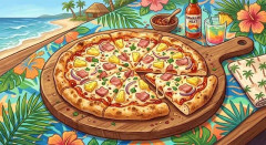 アメリカで賛否分かれる「ハワイアンピザ論争」 日本の酢豚にパイナップル論争と同じく終結の目処なし･･･