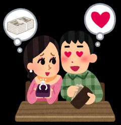 婚約してる彼氏が元カノに貢いでるんだけど
