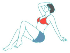 【画像】篠崎愛さん、未だに水着になってくれる