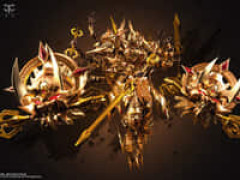 【オリジナルロボ】蔵道模型「神?道 金身阿修羅 イベント限定版」合金アクションフィギュア【予約開始】